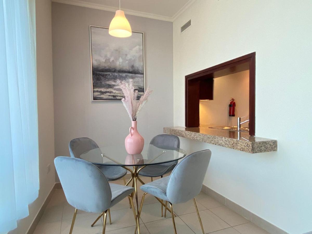 Durrani Homes - Elegant 1Br At Burj Views Dubai Exterior foto